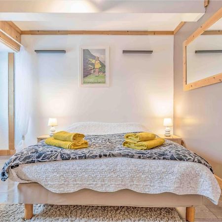 סן-ג'רבה-לה-באן Chambre Independante Avec Salle De Bain Independante Au Rdc D Un Chalet A 25 Kms Chamonix מראה חיצוני תמונה