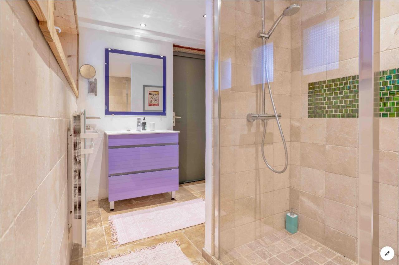 סן-ג'רבה-לה-באן Chambre Independante Avec Salle De Bain Independante Au Rdc D Un Chalet A 25 Kms Chamonix מראה חיצוני תמונה