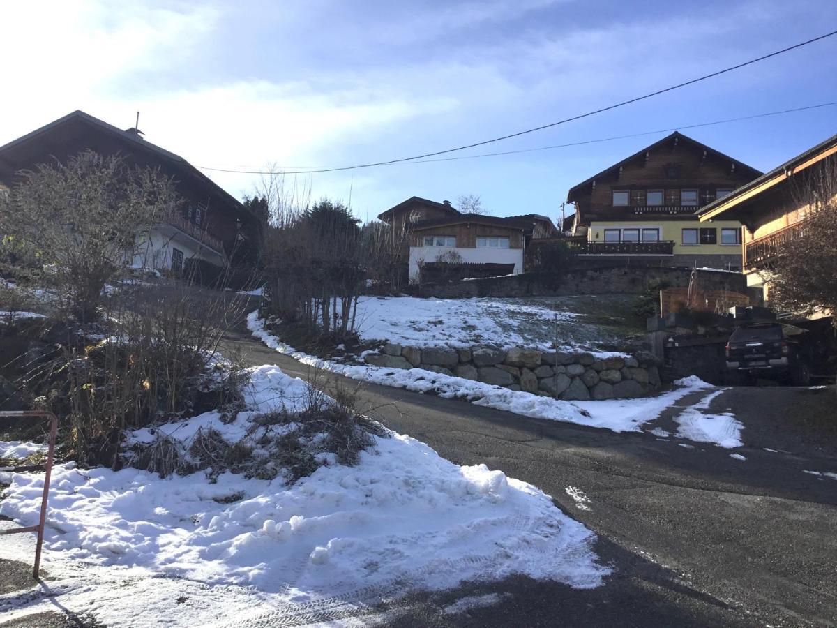 סן-ג'רבה-לה-באן Chambre Independante Avec Salle De Bain Independante Au Rdc D Un Chalet A 25 Kms Chamonix מראה חיצוני תמונה