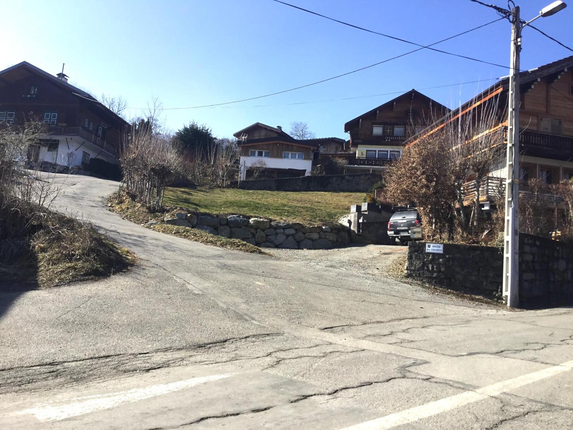 סן-ג'רבה-לה-באן Chambre Independante Avec Salle De Bain Independante Au Rdc D Un Chalet A 25 Kms Chamonix מראה חיצוני תמונה